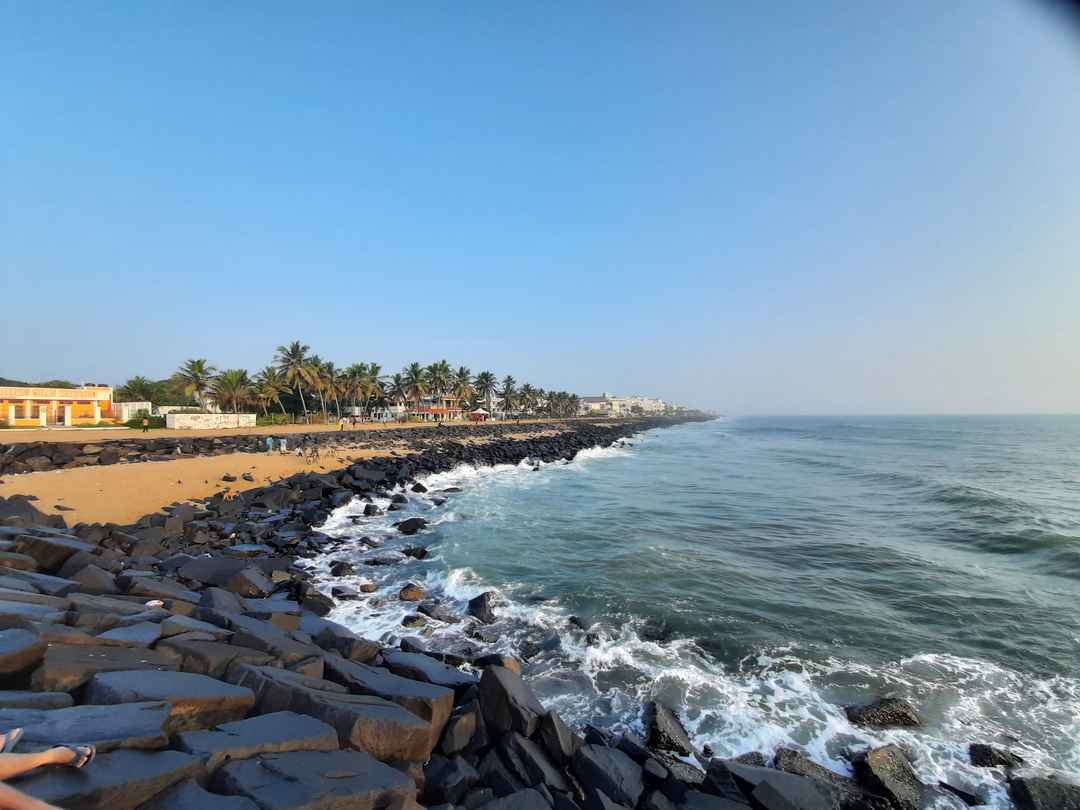 Pondicherry Beach